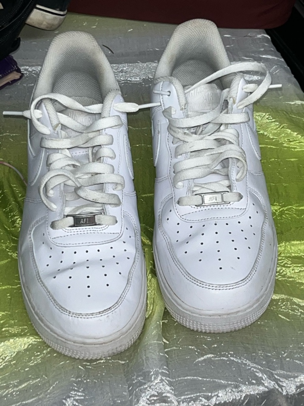 nike air force 1 low white sz 11.5